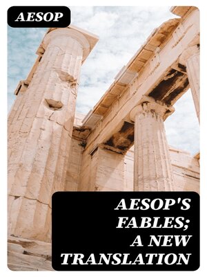 cover image of Aesop's Fables; a new translation